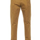 Elegant Cotton Pleated Men's Trousers