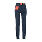 High-Waist Slim Fit Dark Navy Jeans