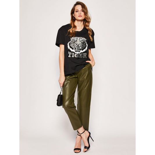 Elegant Black Bassimi T-Shirt