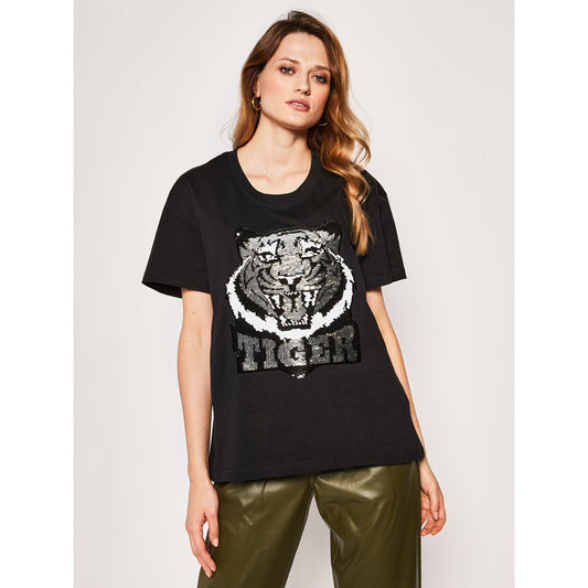 Elegant Black Bassimi T-Shirt