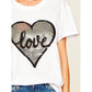 Chic White Fenetoe Tee for Effortless Style