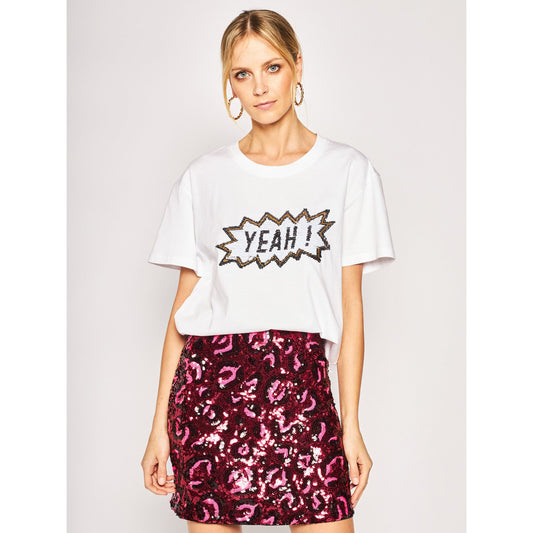 Elegant White Felo Tee for Chic Style