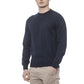 Elegant Crewneck Cotton Sweater for Men