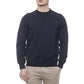Elegant Crewneck Cotton Sweater for Men