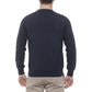 Elegant Crewneck Cotton Sweater for Men