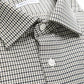Beige Medium Slim Collar Cotton Shirt