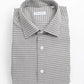 Beige Medium Slim Collar Cotton Shirt