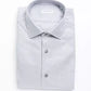 Chic Beige Medium Slim Collar Shirt