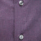 Burgundy Slim Collar Shirt - Medium Elegance