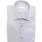 Beige Medium Slim Collar Men's Shirt