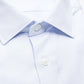 Elegant Light-Blue Cotton Men's Shirt