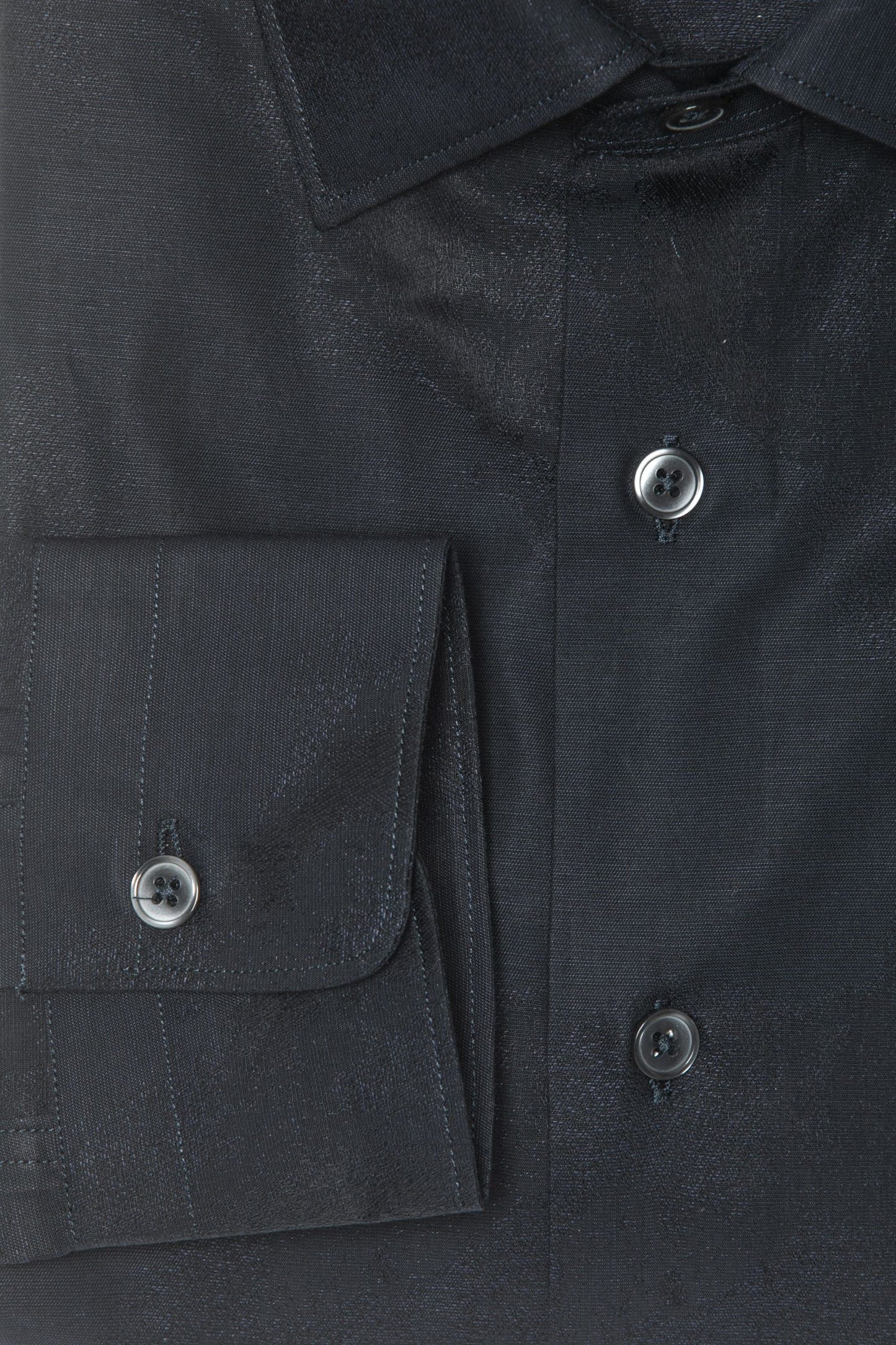 Sleek Medium Slim Collar Men's Shirt