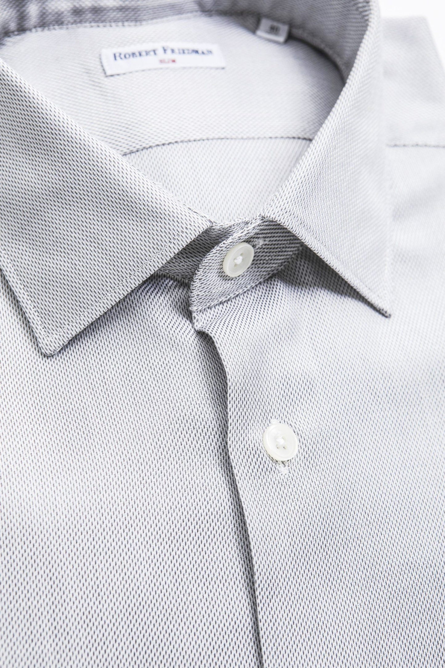 Exquisite Beige Cotton Shirt for Men