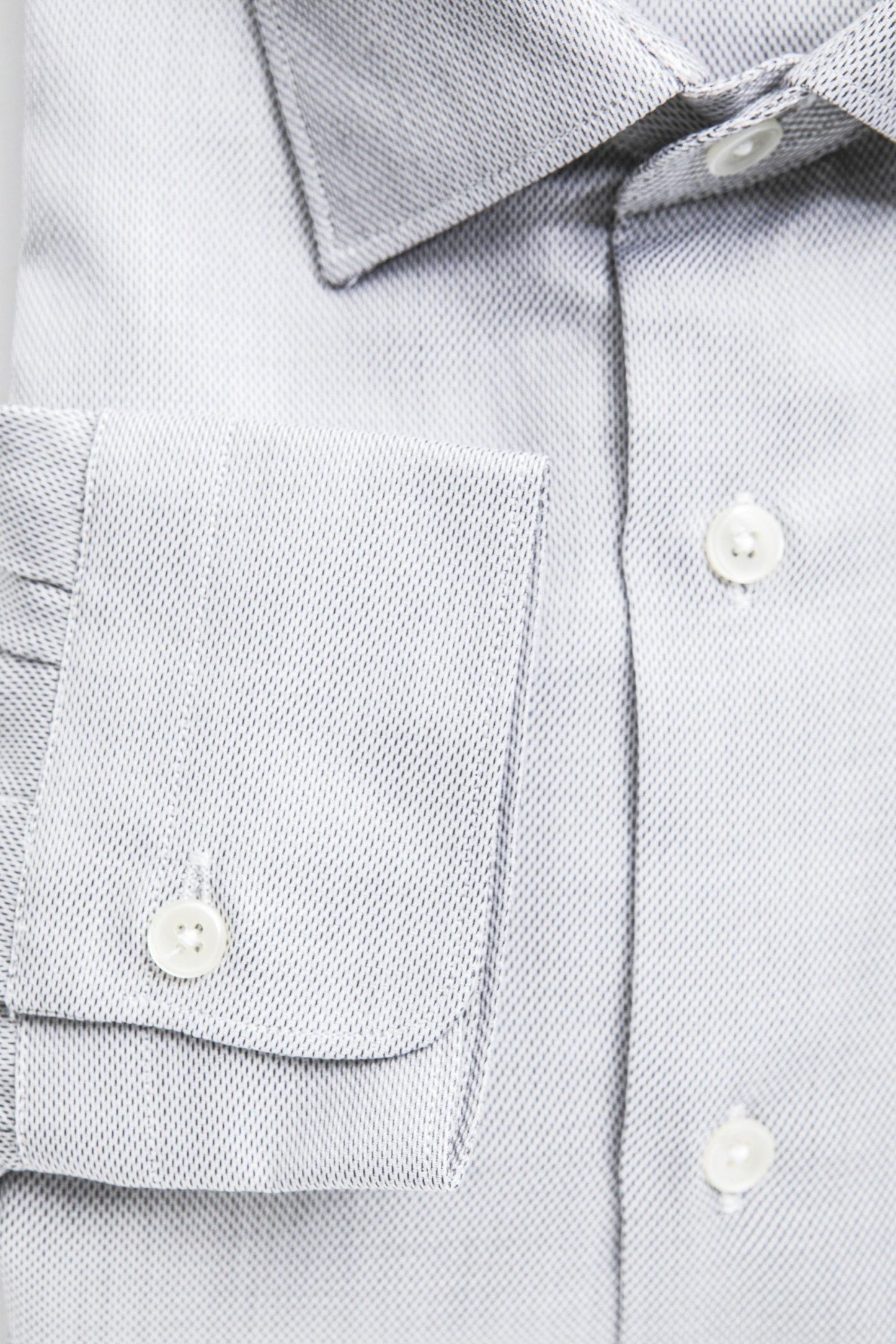 Exquisite Beige Cotton Shirt for Men