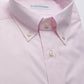 Elegant Pink Cotton Button-Down Shirt