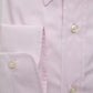 Elegant Pink Cotton Button-Down Shirt