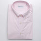 Elegant Pink Cotton Button-Down Shirt