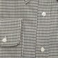 Beige Cotton Button Down Regular Shirt