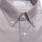 Beige Cotton Button Down Men's Shirt
