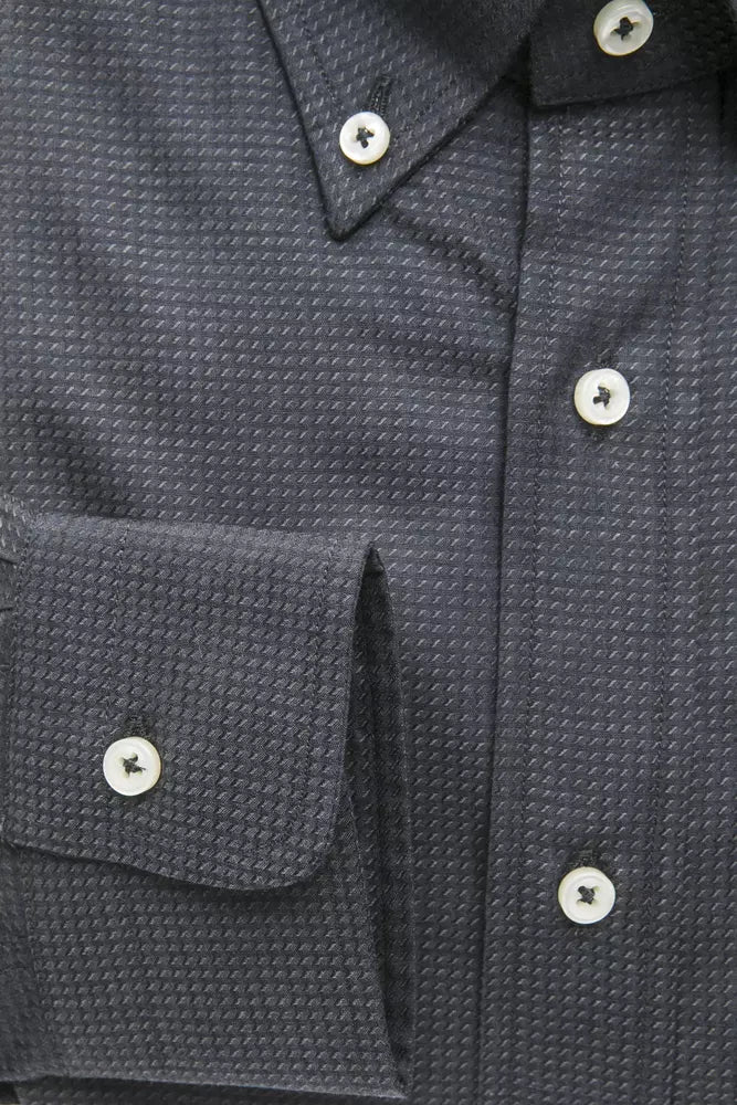 Chic Green Button Down Regular Fit Shirt