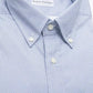 Elegant Light Blue Cotton Shirt
