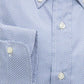 Elegant Light Blue Cotton Shirt