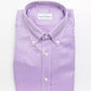 Elegant Pink Cotton Button-Down Shirt