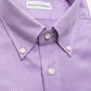 Elegant Pink Cotton Button-Down Shirt