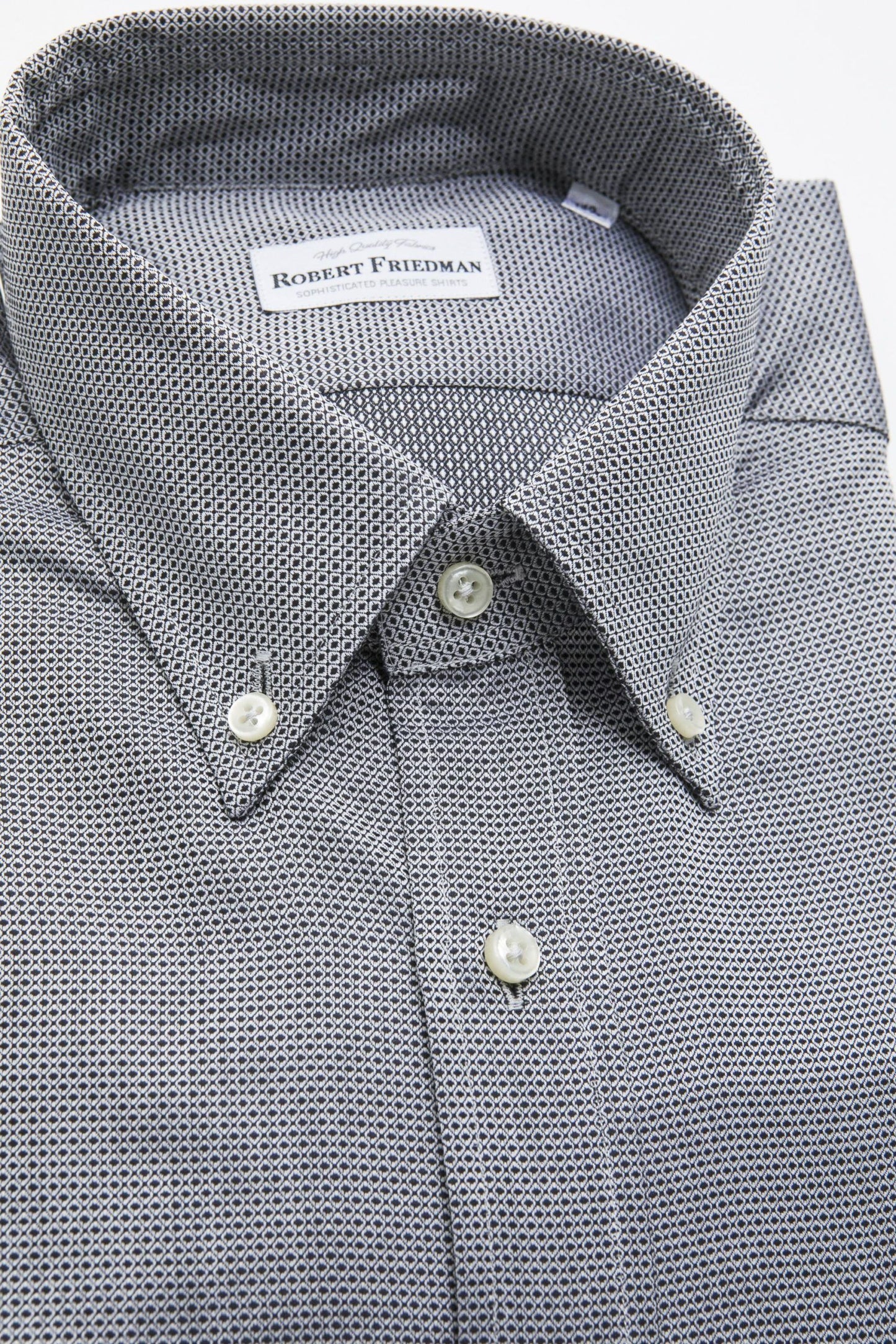 Beige Button Down Regular Fit Shirt