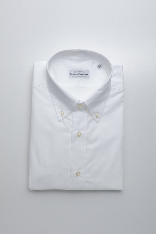 Elegant White Button Down Shirt