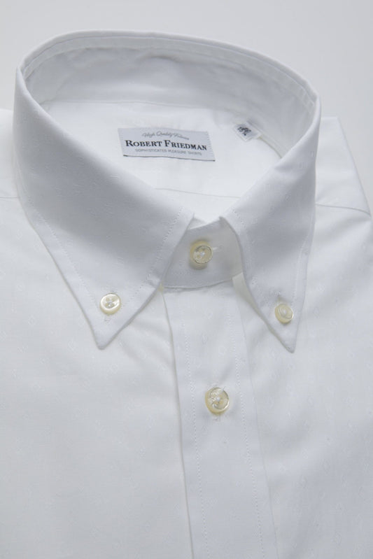 Elegant White Button Down Shirt