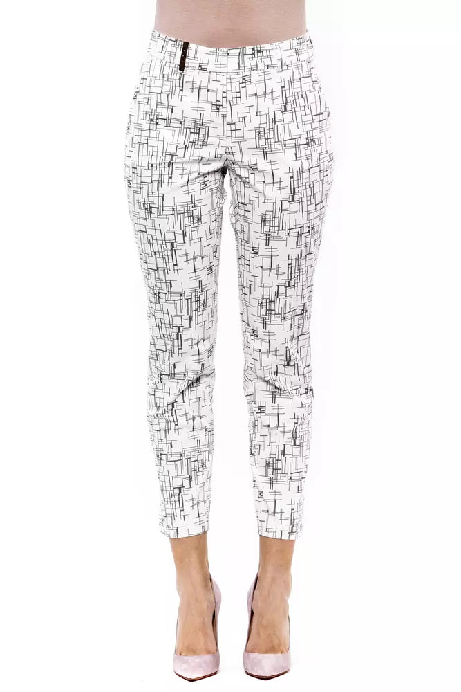 Chic Stretch Slim Fit Trousers