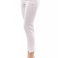 Elegant Beige Stretch Trousers for Everyday Chic
