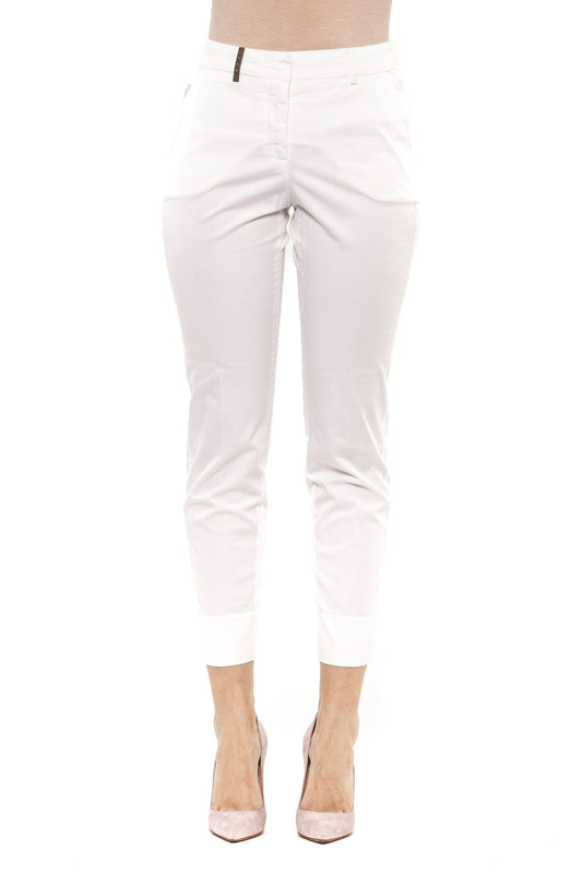 Chic Slim Fit Stretch Trousers