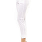 Chic Slim Fit Stretch Trousers