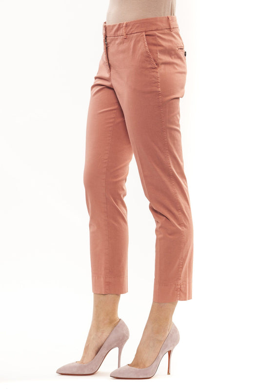 Sleek Slim Fit Stretch Trousers