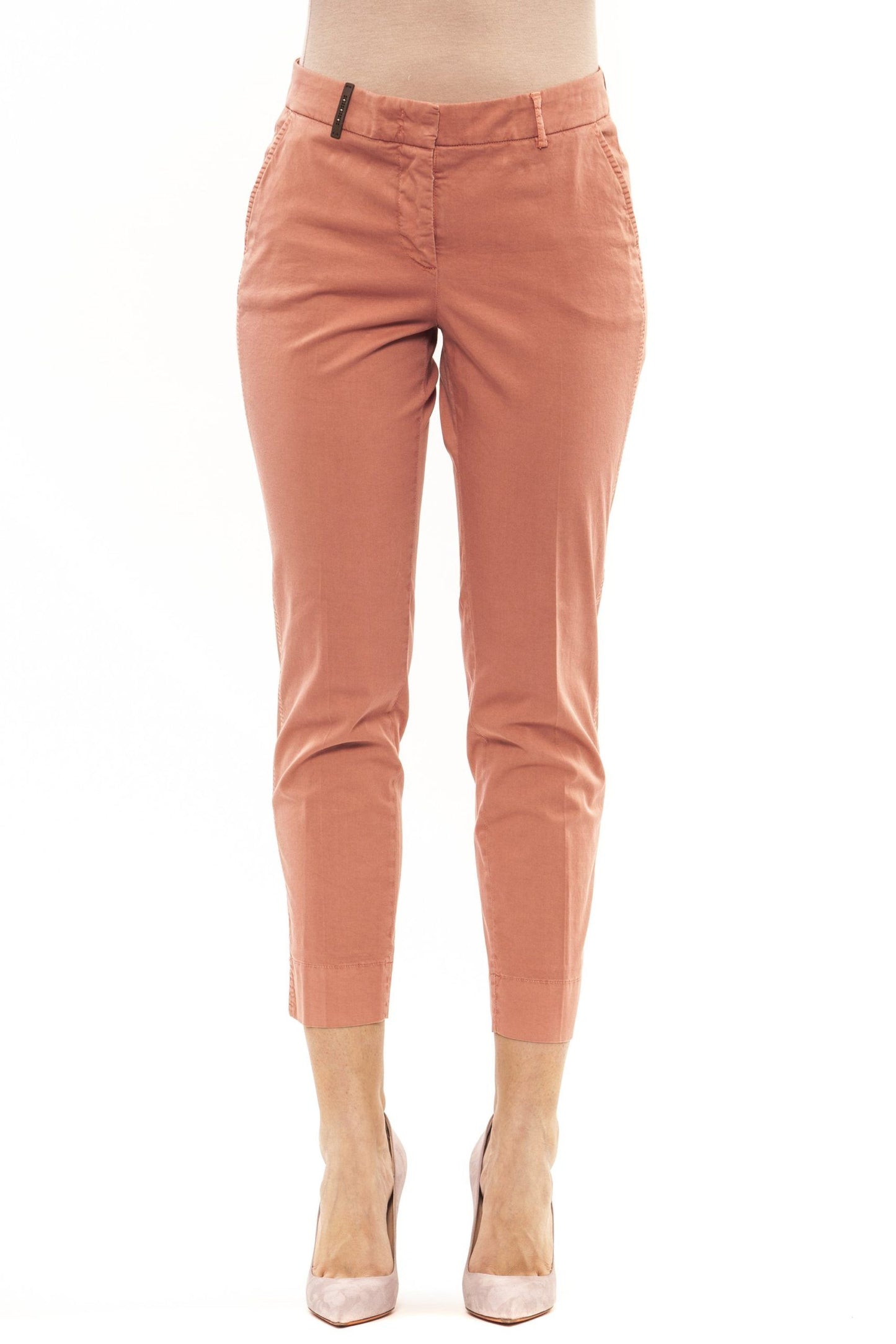 Sleek Slim Fit Stretch Trousers