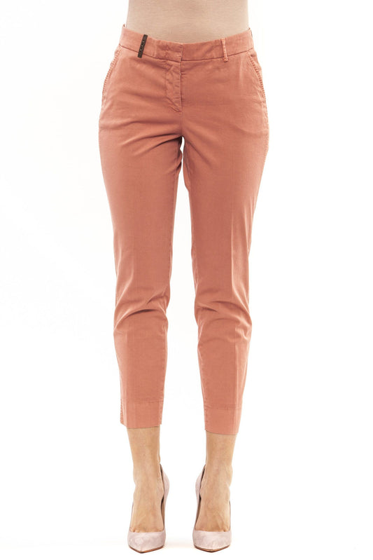 Sleek Slim Fit Stretch Trousers