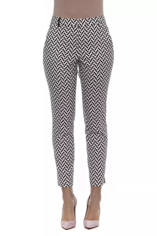 Elegant Slim Fit Stretch Trousers