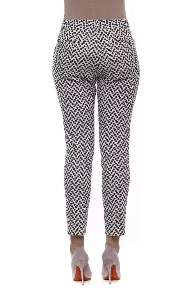 Elegant Slim Fit Stretch Trousers