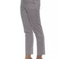 Elegant Slim Fit Stretch Trousers