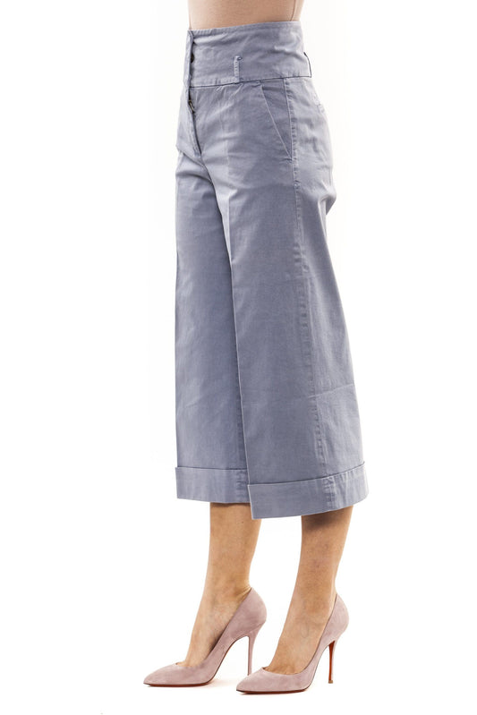 Elegant Palazzo Trousers with Chic Belt