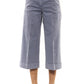 Elegant Palazzo Trousers with Chic Belt