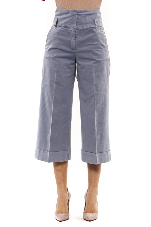Elegant Palazzo Trousers with Chic Belt