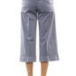 Elegant Palazzo Trousers with Chic Belt