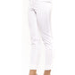 Classic White Stretch Trousers
