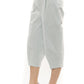 Elegant High-Waisted Soft Pants in Green