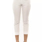 Elegant High Waist Cone Trousers