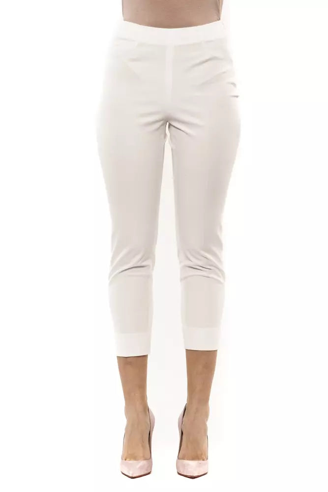 Elegant High Waist Cone Trousers