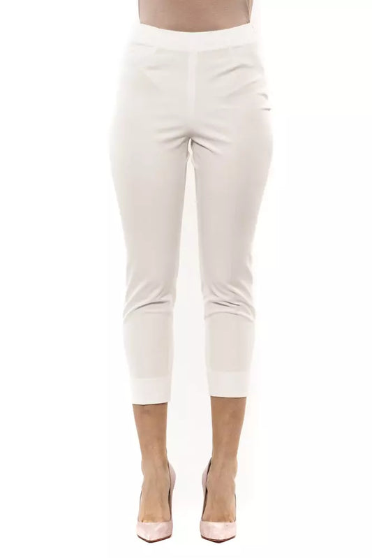 Elegant High Waist Cone Trousers